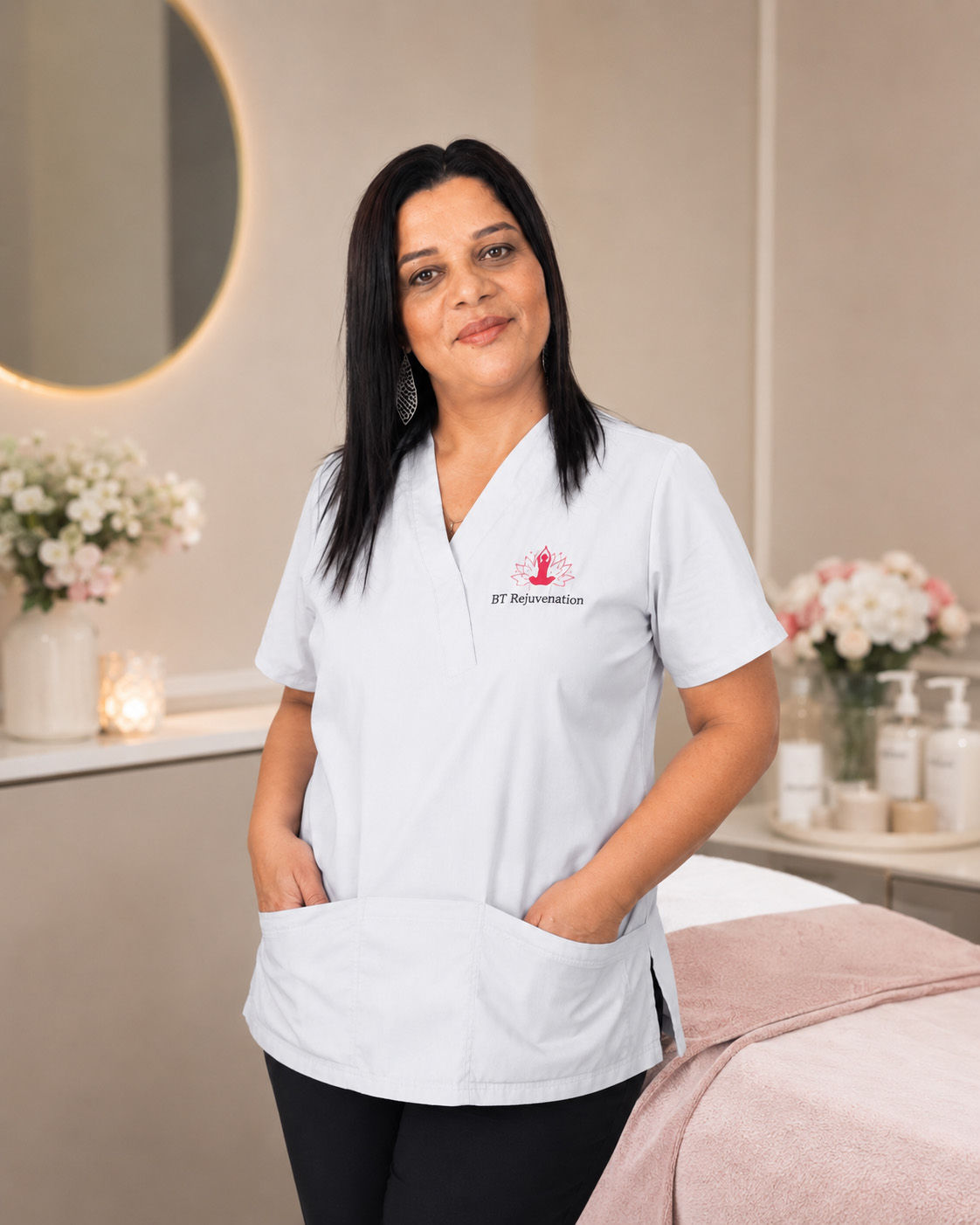 Tímea Buzás, aesthetic practitioner at BT Rejuvenation