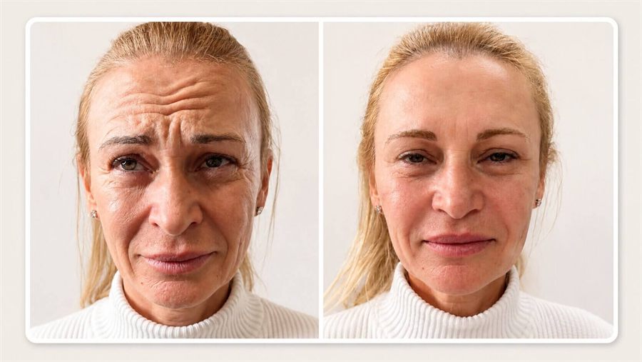 BT Rejuvenation before and after result 1